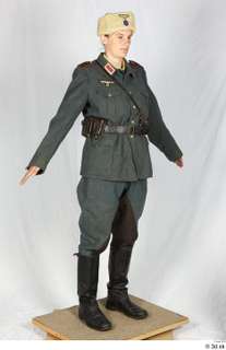 Photos Wehrmacht Officier in uniform 2 WWII a poses historical…